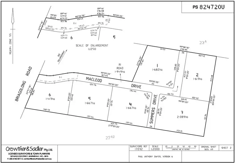 Fourth view of Homely land listing, Traill Estate Stage 1, Stratford VIC 3862