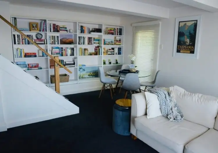 Second view of Homely apartment listing, 8 Hooper Crescent, Mount Stuart TAS 7000