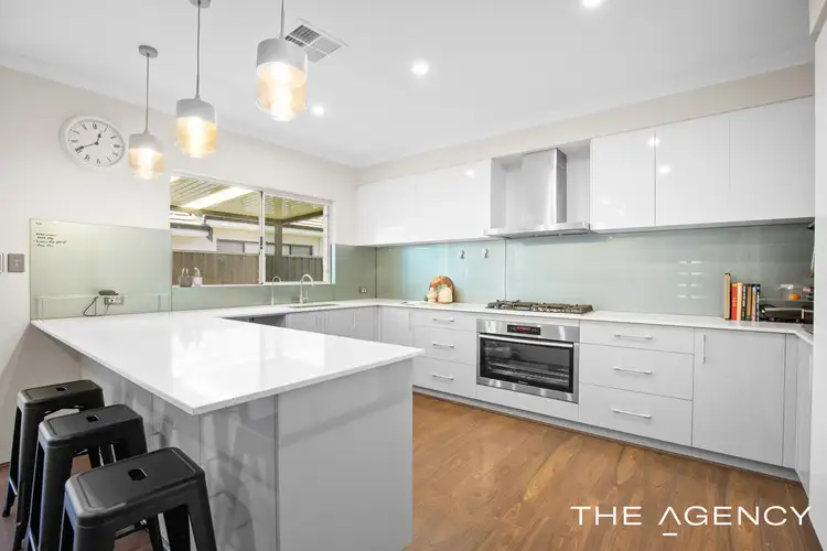 Second view of Homely house listing, 11 Poso Place, Atwell WA 6164