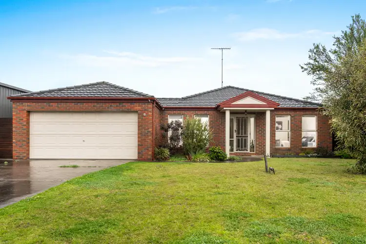 Main view of Homely house listing, 6 Edenborough Way, Bannockburn VIC 3331