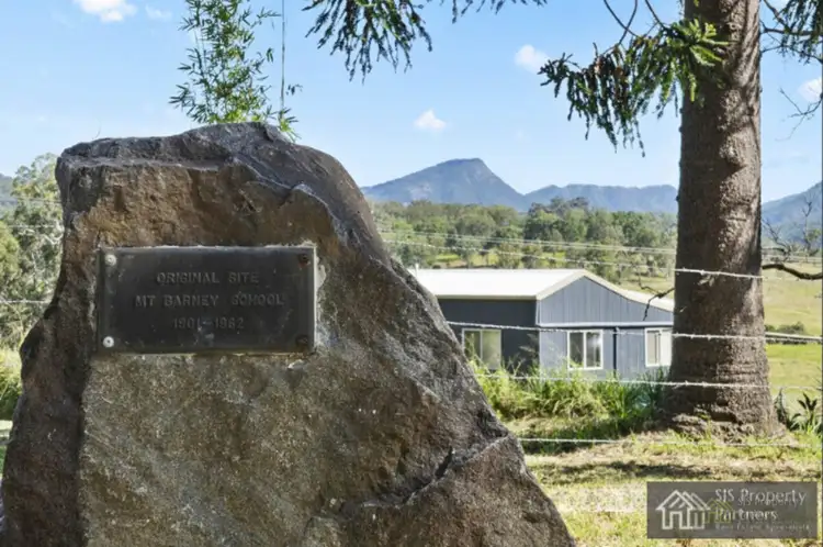 LOT 1 Mount Barney Road, Barney View QLD 4287