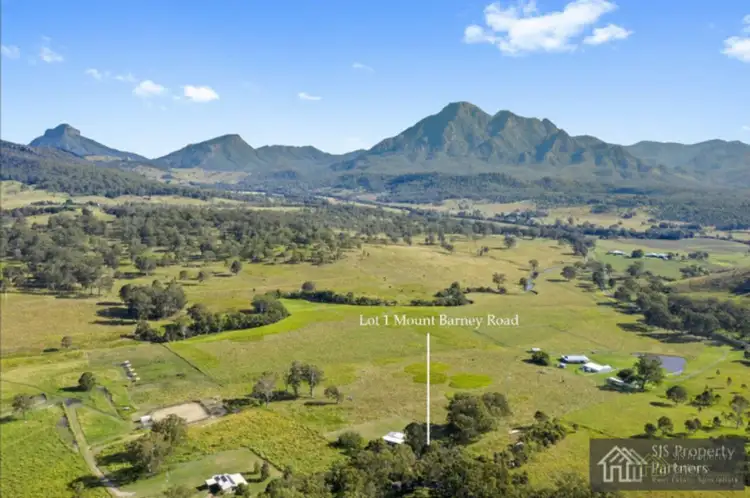 LOT 1 Mount Barney Road, Barney View QLD 4287