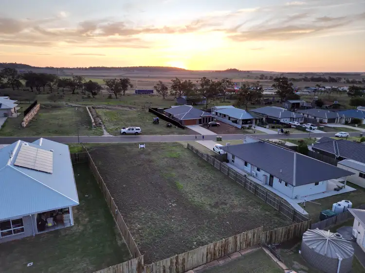 Second view of Homely land listing, 18 Leyden Drive, Oakey QLD 4401