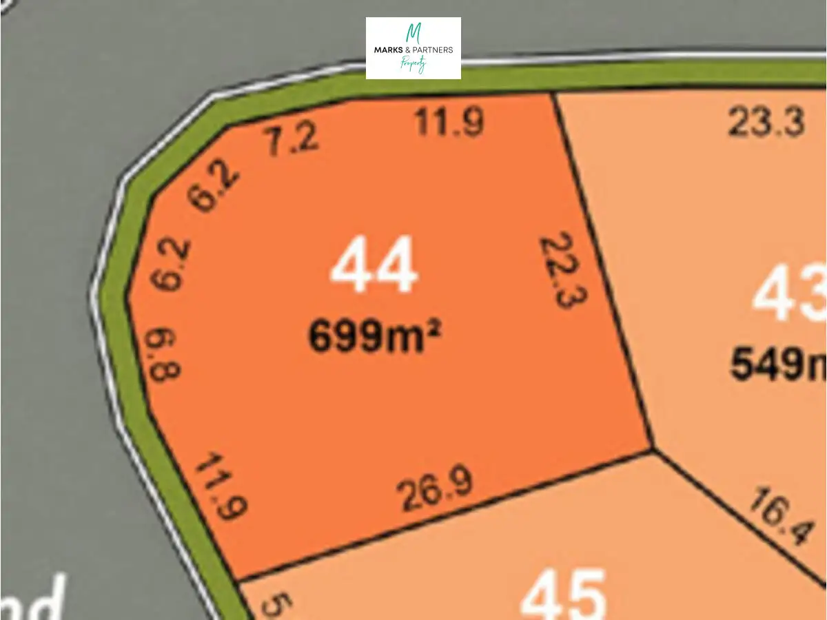 Main view of Homely land listing, LOT 44, 20 Grassbird Circuit, Wondunna QLD 4655