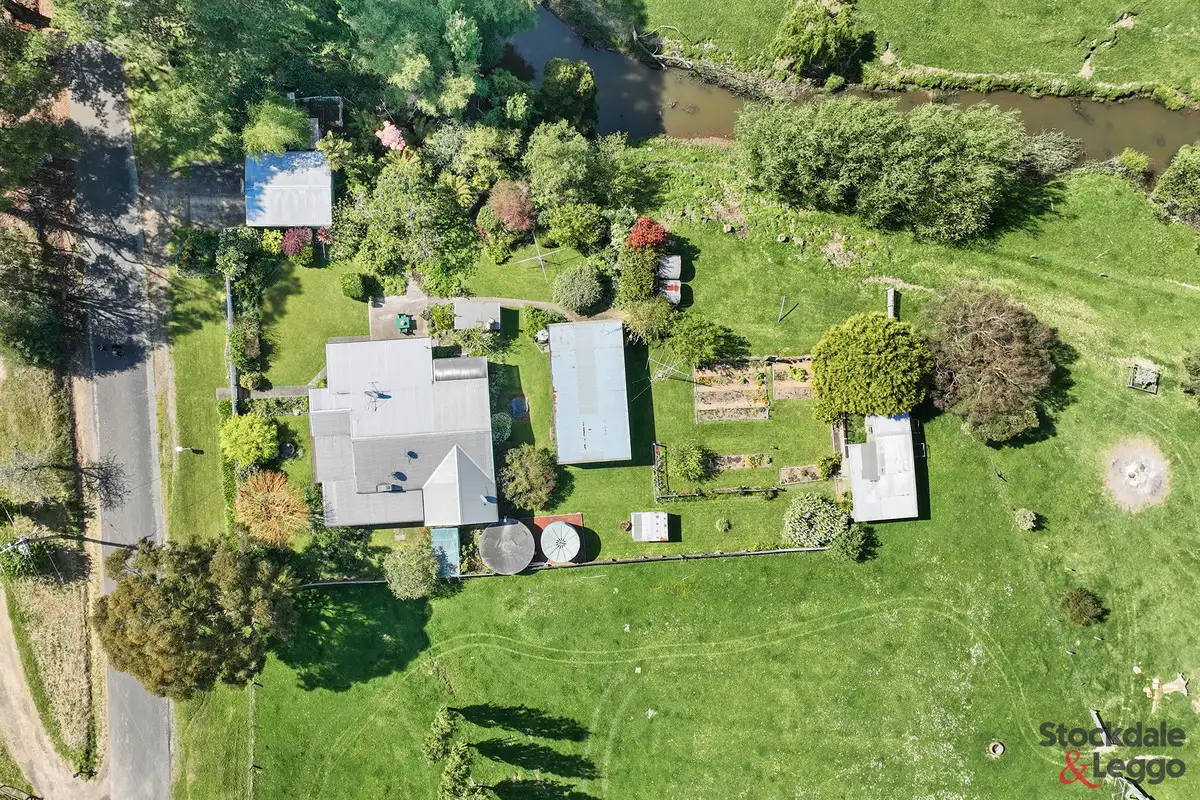 Main view of Homely rural property listing, 50 Clear Creek Road, Mirboo VIC 3871