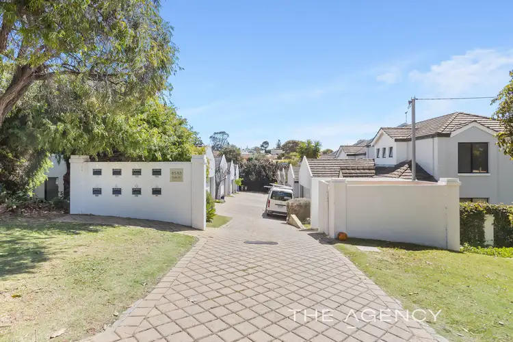 Second view of Homely townhouse listing, 4/61-63 Colin Road, Scarborough WA 6019