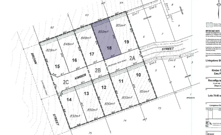 Third view of Homely land listing, Lot 18 Kimber Street, Emu Park QLD 4710