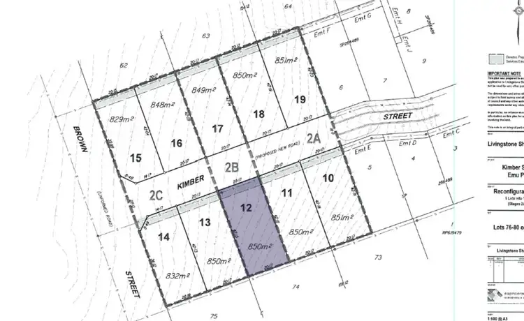 Second view of Homely land listing, Lot 12 Kimber Street, Emu Park QLD 4710