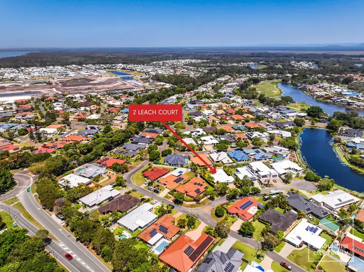 2 Leach Court, Pelican Waters QLD 4551