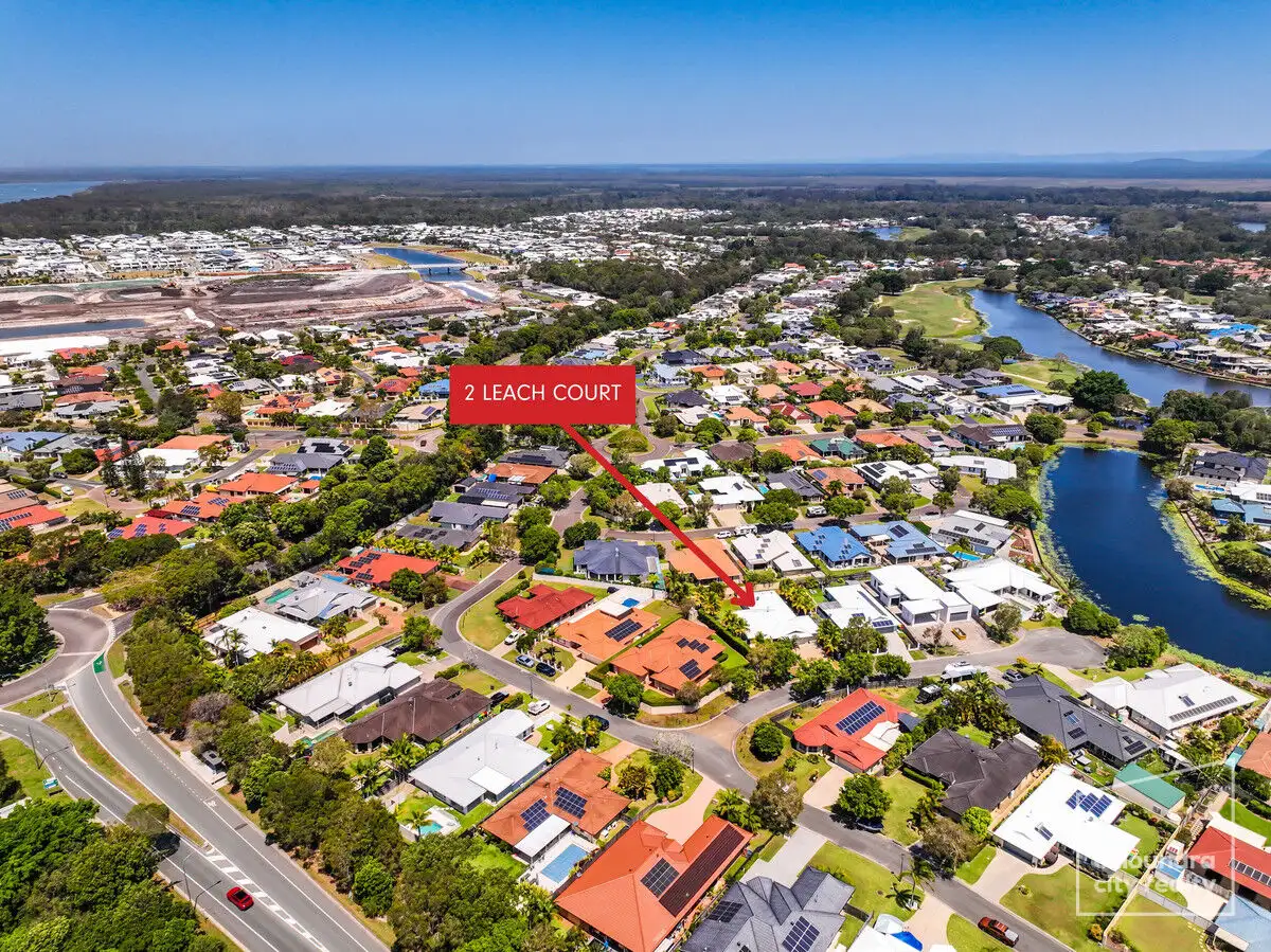 Main view of Homely house listing, 2 Leach Court, Pelican Waters QLD 4551