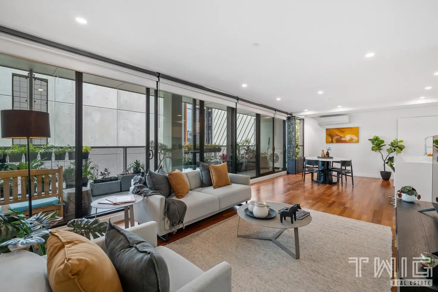 Main view of Homely apartment listing, 1207/601 Little Collins Street, Melbourne VIC 3000