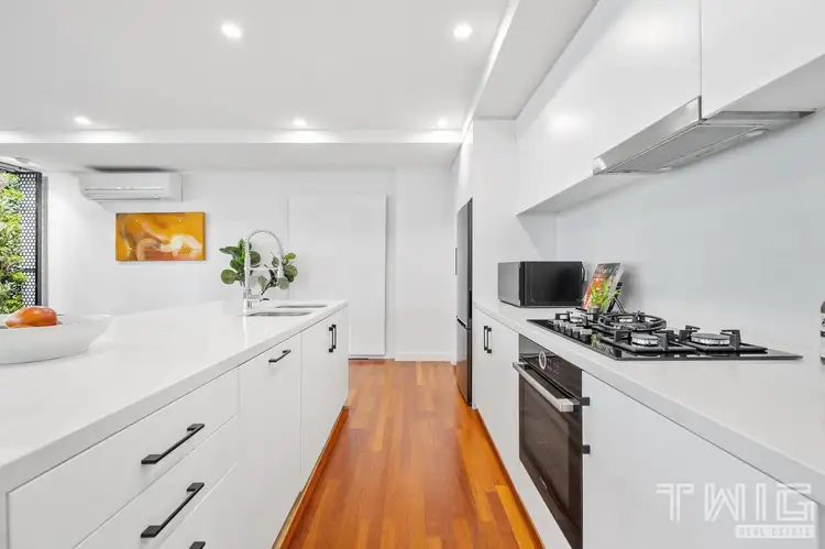 Fifth view of Homely apartment listing, 1207/601 Little Collins Street, Melbourne VIC 3000