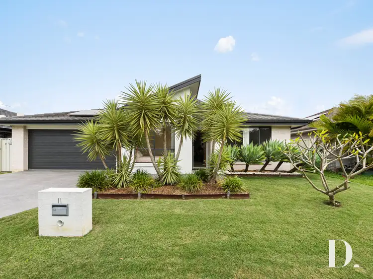 Main view of Homely house listing, 11 Surfsea Avenue, Sandy Beach NSW 2456