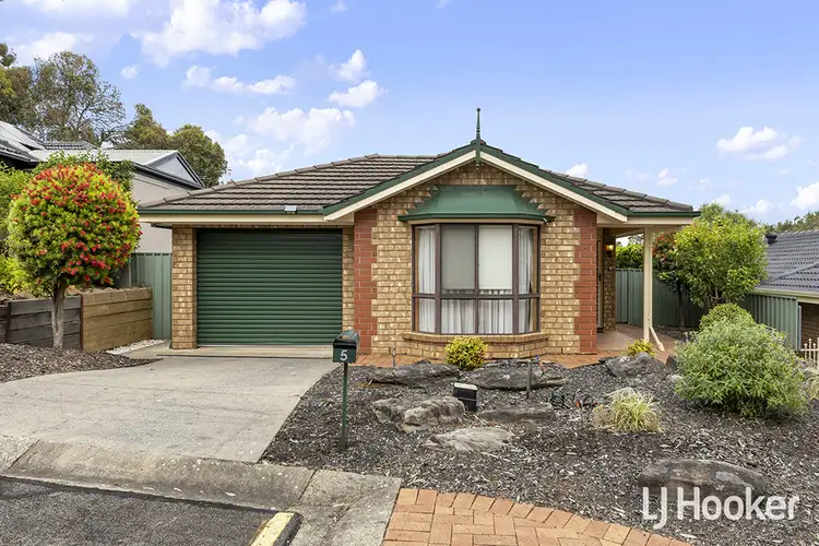 Main view of Homely house listing, 5 Burton Mews, Aberfoyle Park SA 5159
