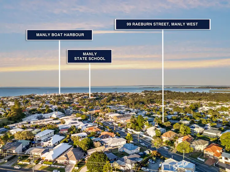 Second view of Homely house listing, 99 Raeburn Street, Manly West QLD 4179