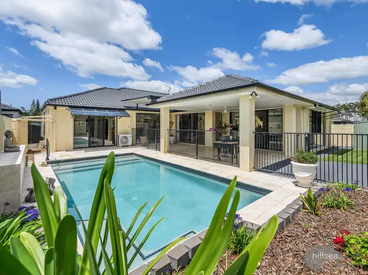 Second view of Homely house listing, 10 Dallow Crescent, Helensvale QLD 4212