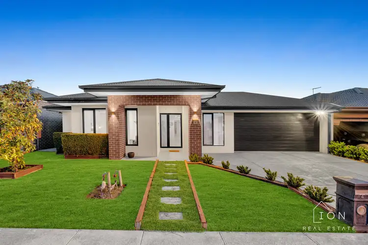 Main view of Homely house listing, 4 McClean Avenue, Clyde VIC 3978