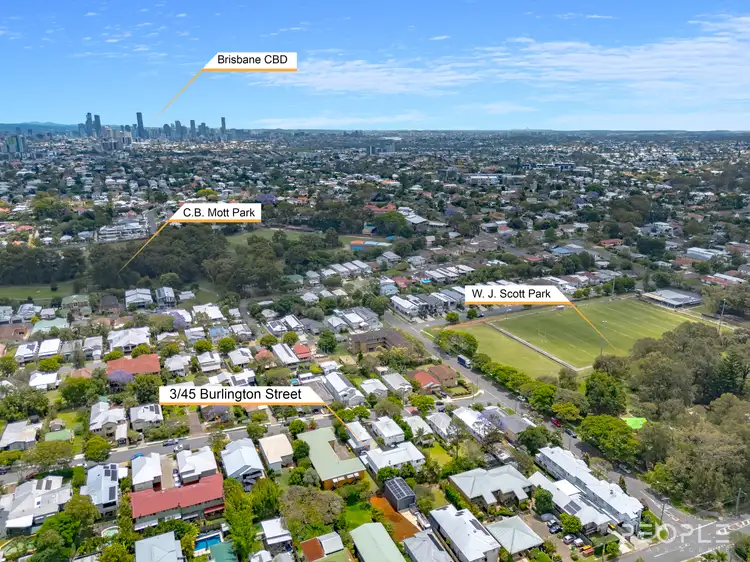 Second view of Homely townhouse listing, 3/45 Burlington Street, Holland Park QLD 4121