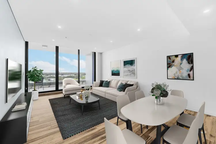 Third view of Homely apartment listing, 1036/31 Kent Road, Mascot NSW 2020