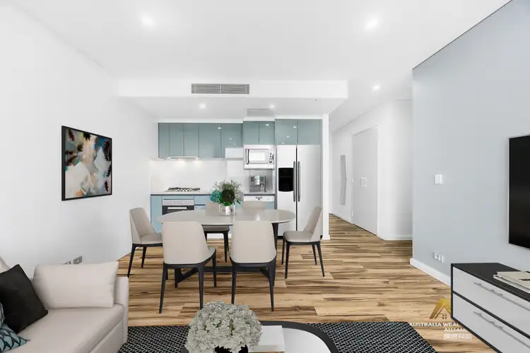 Fourth view of Homely apartment listing, 1036/31 Kent Road, Mascot NSW 2020