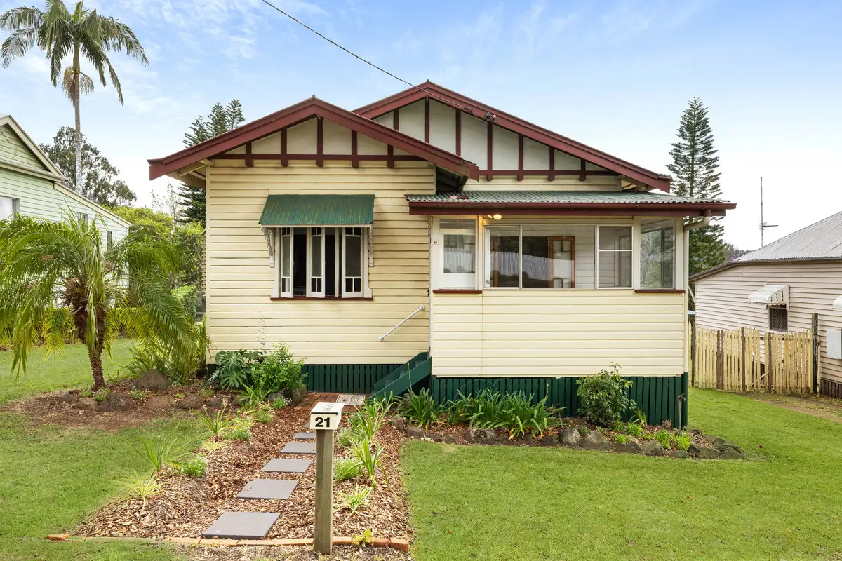 Main view of Homely house listing, 21 Cumming Street, North Toowoomba QLD 4350