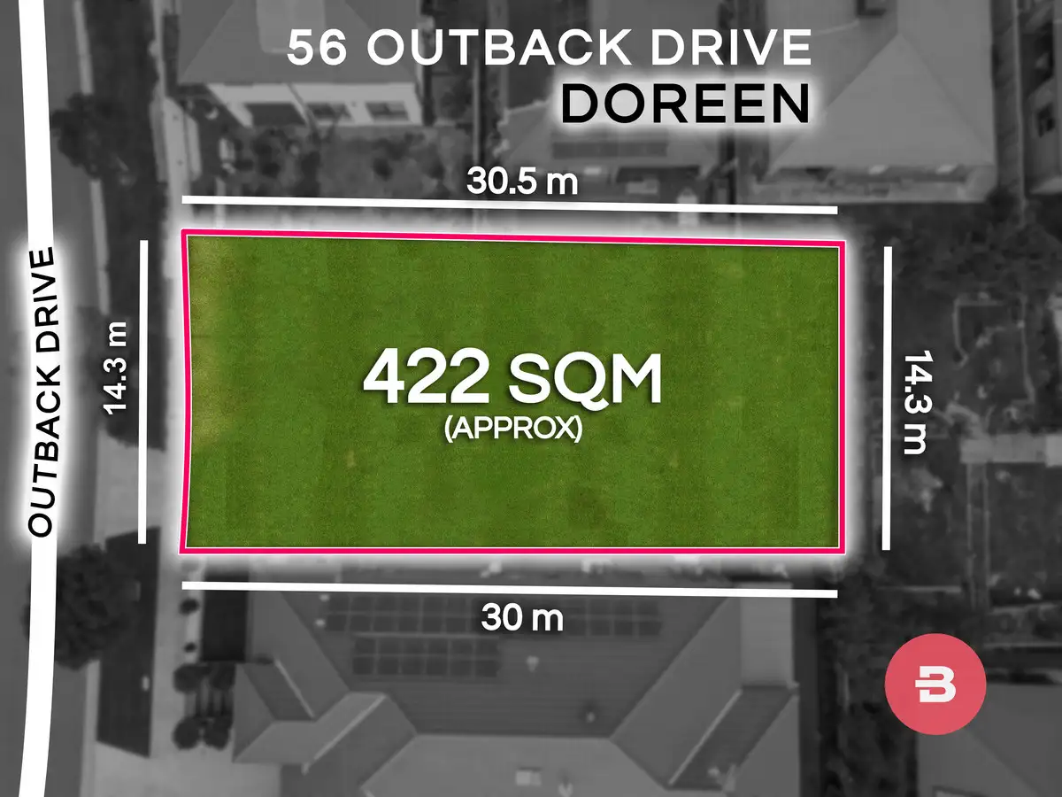 Main view of Homely land listing, 56 Outback Drive, Doreen VIC 3754