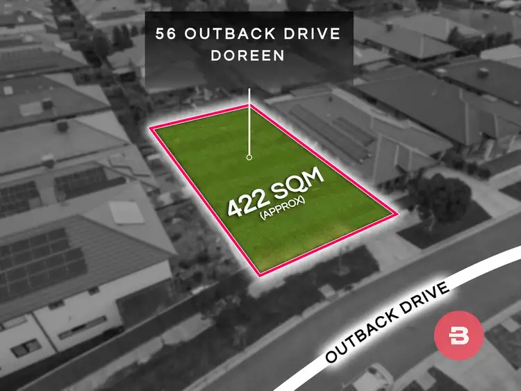 Third view of Homely land listing, 56 Outback Drive, Doreen VIC 3754
