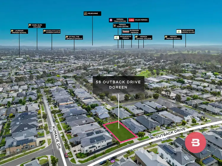 Fourth view of Homely land listing, 56 Outback Drive, Doreen VIC 3754