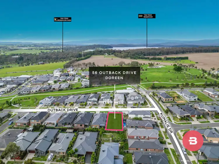 Fifth view of Homely land listing, 56 Outback Drive, Doreen VIC 3754