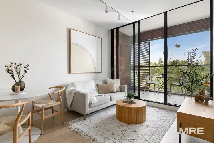 Second view of Homely apartment listing, 103/18 Coppin Street, Richmond VIC 3121