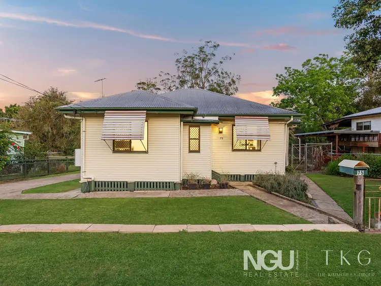 Second view of Homely house listing, 75 Bergin Street, North Booval QLD 4304
