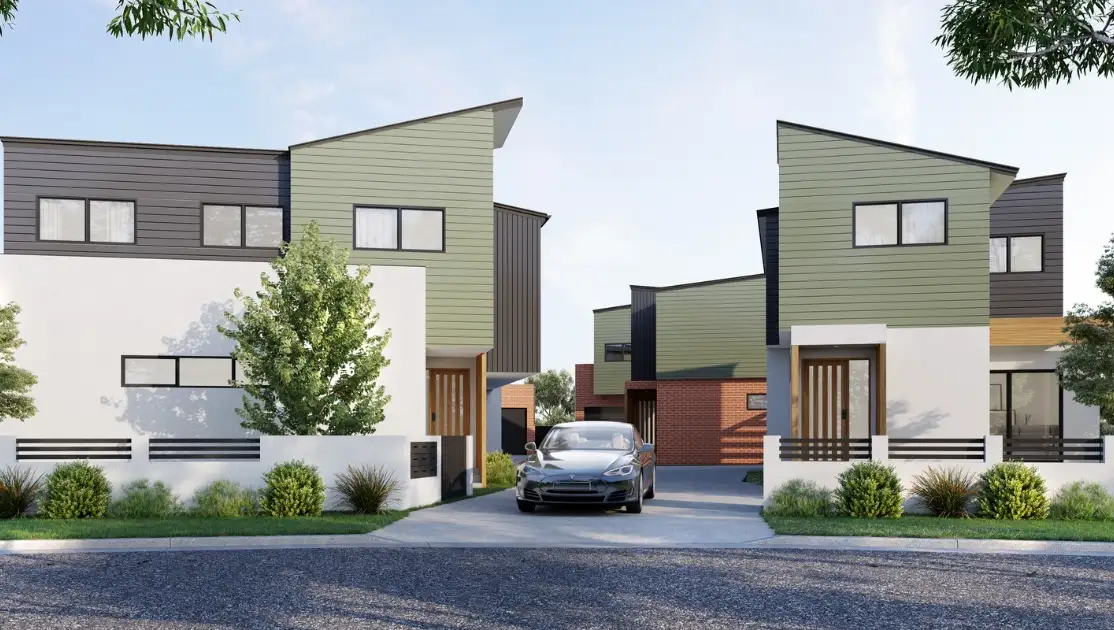 Main view of Homely townhouse listing, Unit 1/115-117 Kings Road, New Lambton NSW 2305