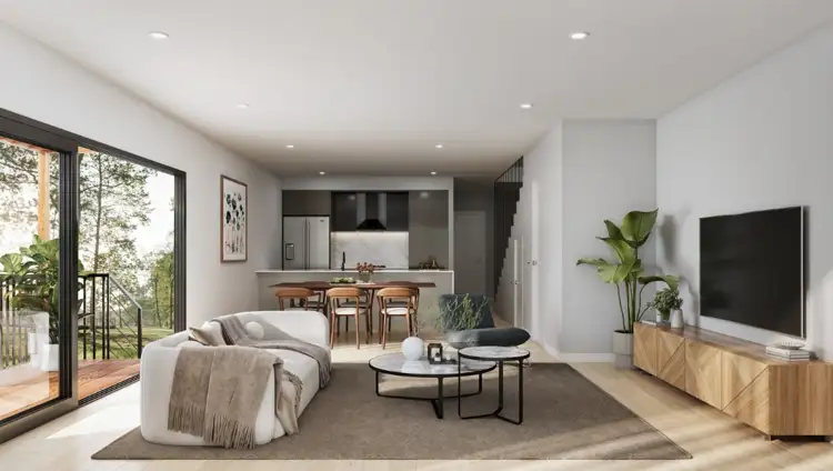 Second view of Homely townhouse listing, Unit 1/115-117 Kings Road, New Lambton NSW 2305