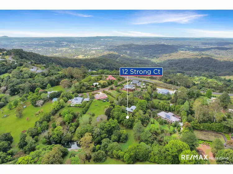 12 Strong Court, Montville QLD 4560
