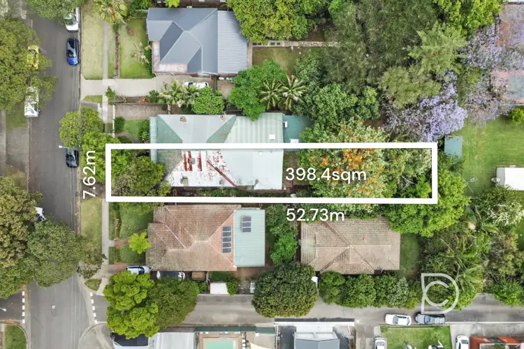 Second view of Homely semi-detached listing, 3 Napier Street, North Strathfield NSW 2137