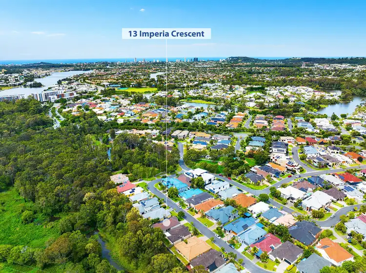 Third view of Homely house listing, 13 Imperia Crescent, Varsity Lakes QLD 4227