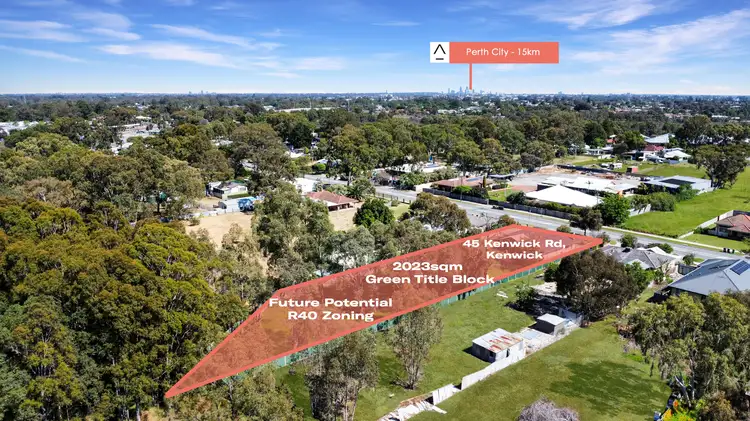Main view of Homely house listing, 45 Kenwick Road, Kenwick WA 6107