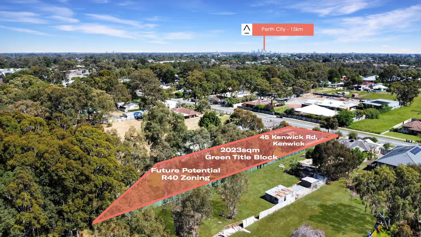 Main view of Homely house listing, 45 Kenwick Road, Kenwick WA 6107