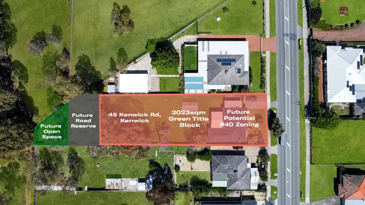 Second view of Homely house listing, 45 Kenwick Road, Kenwick WA 6107