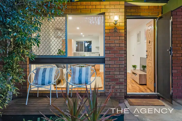 Second view of Homely villa listing, 2/294-304 Knutsford Avenue, Kewdale WA 6105