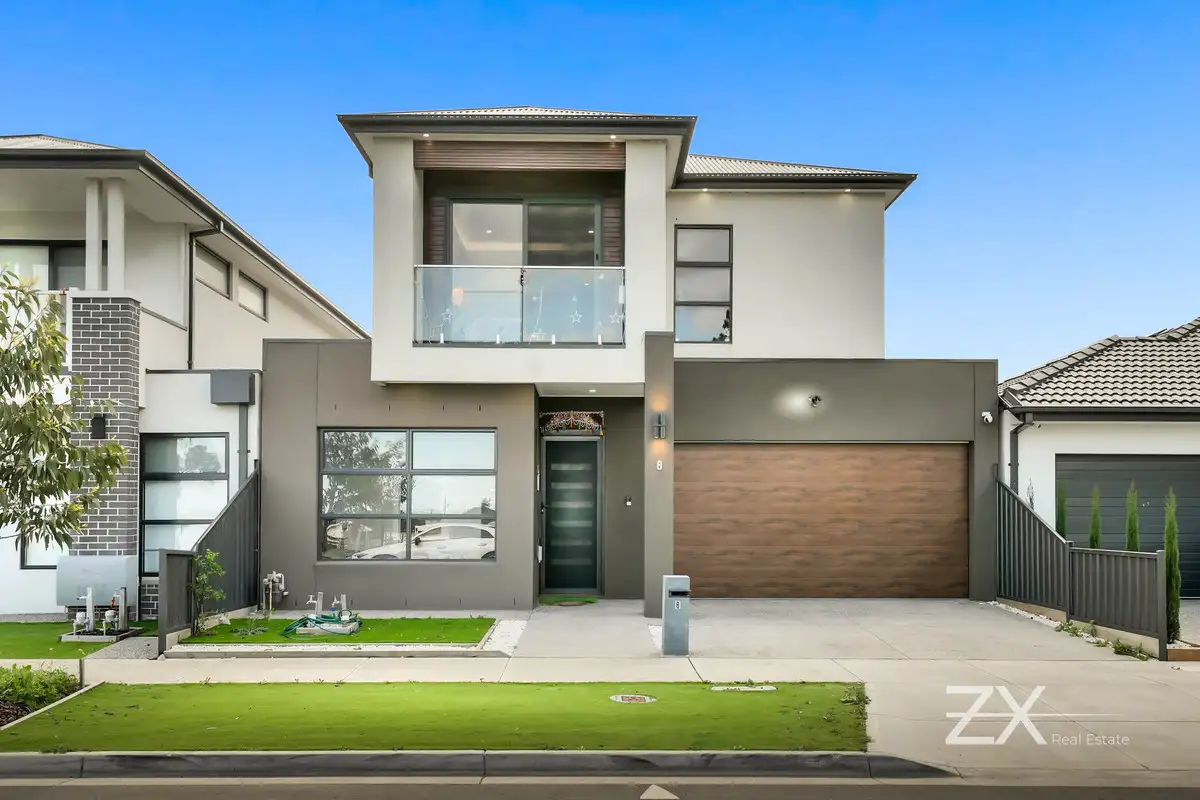 Main view of Homely house listing, 8 Milazzo Road, Wollert VIC 3750