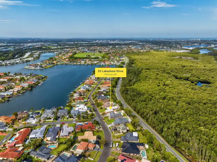 Fourth view of Homely house listing, 25 Lakeshore Drive, Helensvale QLD 4212