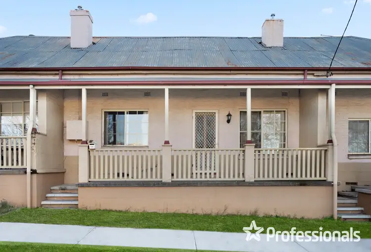 Main view of Homely semi-detached listing, 199 Peel Street, Bathurst NSW 2795
