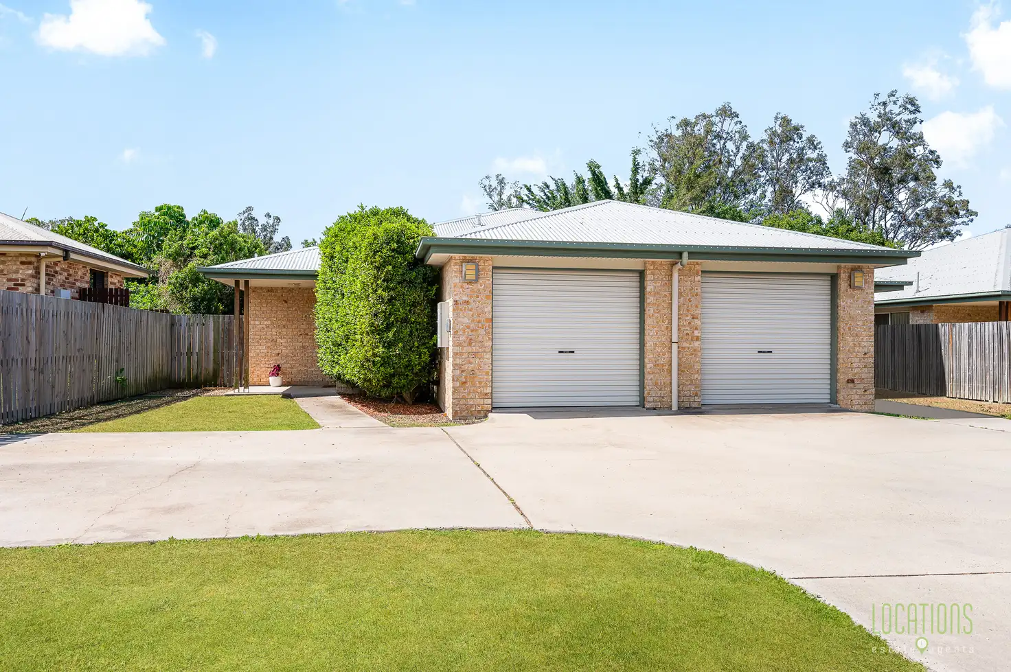 Main view of Homely semi-detached listing, 1 & 2/15 Wicks Street, New Auckland QLD 4680