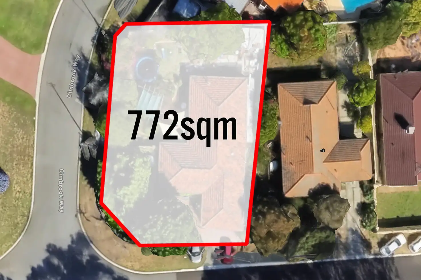 Main view of Homely house listing, 41 Cimbrook Way, Duncraig WA 6023