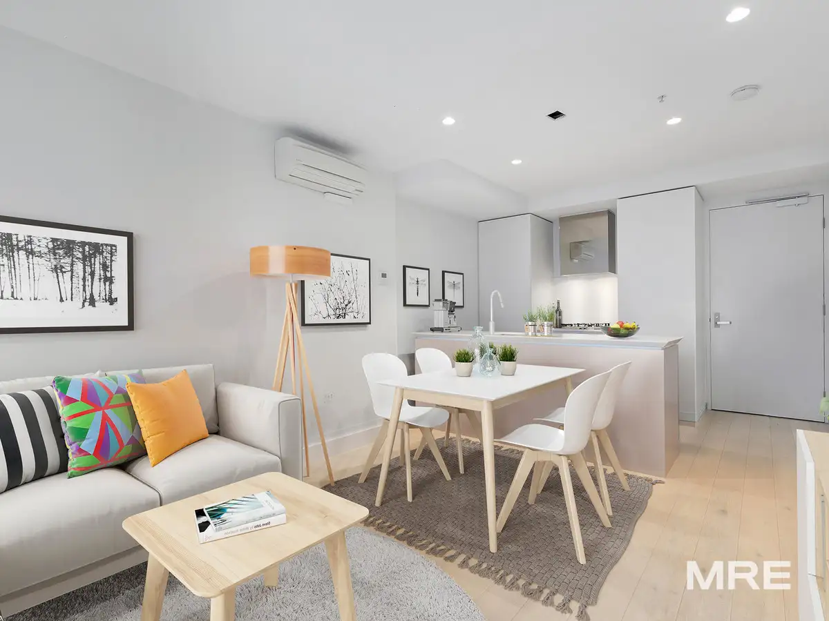Main view of Homely apartment listing, 1301/135 A'Beckett Street, Melbourne VIC 3000
