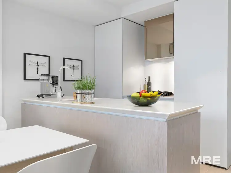 Second view of Homely apartment listing, 1301/135 A'Beckett Street, Melbourne VIC 3000