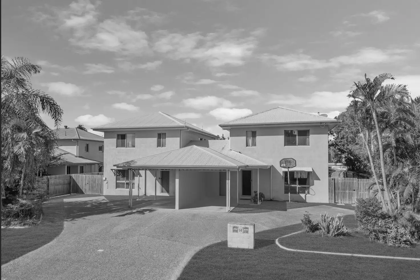 Main view of Homely townhouse listing, 2/14 Ninth Street, Railway Estate QLD 4810