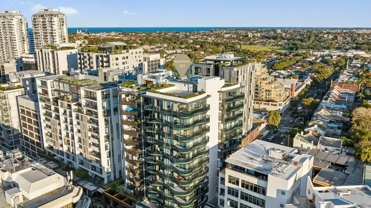 Sixth view of Homely apartment listing, 203/300 Oxford Street, Bondi Junction NSW 2022