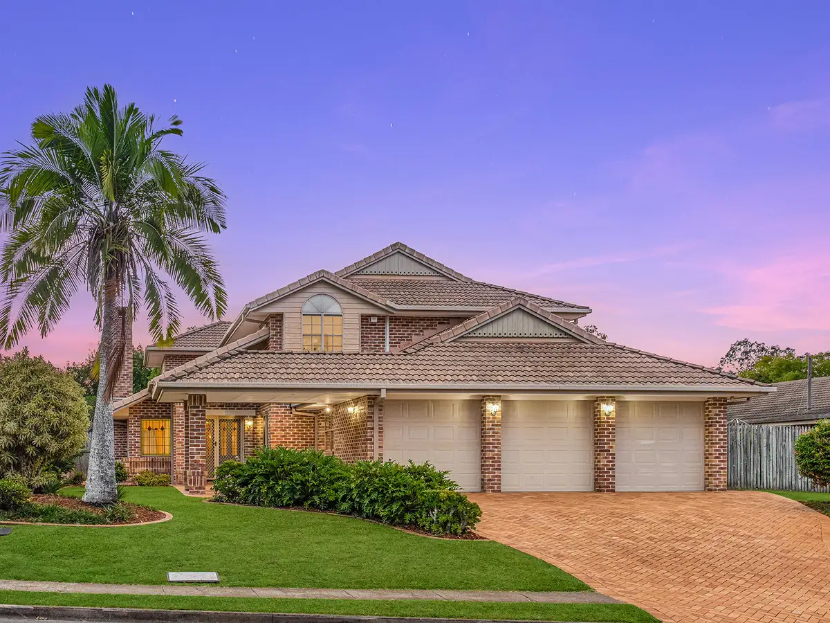 Main view of Homely house listing, 197 Mount Ommaney Drive, Mount Ommaney QLD 4074